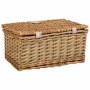 Cestino da Picnic Alexandra House Living Grigio Naturale vimini