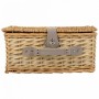 Cestino da Picnic Alexandra House Living Grigio Naturale vimini