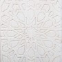 Sgabello Alexandra House Living Bianco Legno di mango 46 x 41 x 46 cm