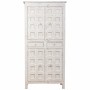 Armadio guardaroba Alexandra House Living Bianco Legno di mango 93 x 192 x 45 cm