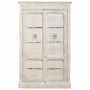 Armadio guardaroba Alexandra House Living Bianco Legno di mango 98 x 160 x 46 cm