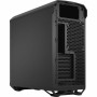 Case computer desktop ATX Fractal Torrent Nero