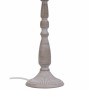 Lampada da tavolo Alexandra House Living Bianco Grigio Metallo Stoffa 220-240 V 23 x 49 x 23 cm