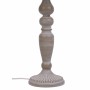 Lampada da tavolo Alexandra House Living Bianco Grigio Metallo Stoffa 220-240 V 23 x 46 x 23 cm