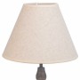 Lampada da tavolo Alexandra House Living Bianco Grigio Metallo Stoffa 220-240 V 23 x 51 x 23 cm