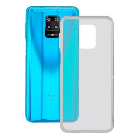 Custodia per Cellulare Xiaomi Redmi Note 9S KSIX Flex TPU