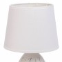 Lampada da tavolo Alexandra House Living Bianco Metallo Stoffa 220-240 V 18 x 31 x 18 cm