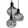 Lampadario Alexandra House Living Nero