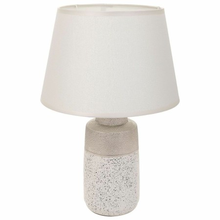 Lampada da tavolo Alexandra House Living Argento Ceramica 12 x 30 x 12 cm