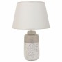 Lampada da tavolo Alexandra House Living Argento Ceramica 12 x 30 x 12 cm