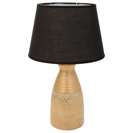 Lampada da tavolo Alexandra House Living Oro Ceramica 14 x 35 x 14 cm