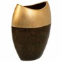 Vaso Alexandra House Living Oro Ceramica 13 x 29 x 24 cm