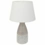 Lampada da tavolo Alexandra House Living Argento Ceramica 14 x 36 x 14 cm