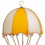 Statua Decorativa Alexandra House Living Giallo Ferro ABS Palloncino Macchina Paracadute 17 x 31 x 18 cm