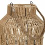 Lanterna Alexandra House Living Naturale Carta Ferro 28 x 41 x 28 cm