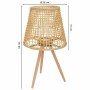 Lanterna Alexandra House Living Naturale Bambù Rattan 36 x 64 x 36 cm