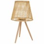 Lanterna Alexandra House Living Naturale Bambù Rattan 36 x 64 x 36 cm