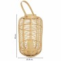 Lanterna Alexandra House Living Naturale Bambù Rattan 29 x 48 x 29 cm