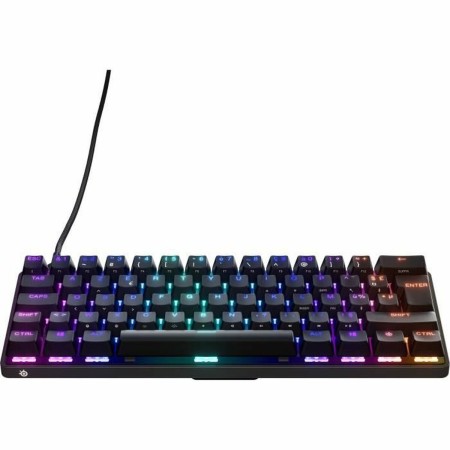 Tastiera AZERTY SteelSeries Apex 9 mini Nero Francese AZERTY