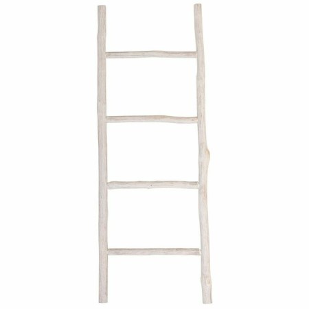 Scaffale Alexandra House Living Bianco Legno di paulownia 3 x 120 x 44 cm Scala