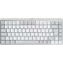 Tastiera Wireless Logitech MX Mini Mechanical for Mac Bianco