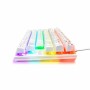 Tastiera per Giochi The G-Lab Mercury AZERTY Bianco