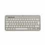 Tastiera Logitech K380 AZERTY Francese Grigio