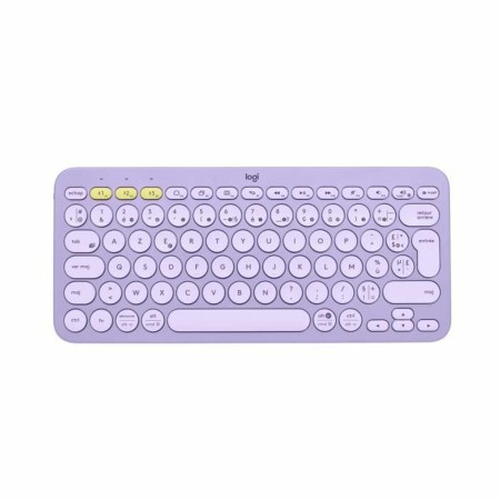 Tastiera Logitech K380 AZERTY Francese Lilla