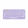 Tastiera Logitech K380 AZERTY Francese Lilla