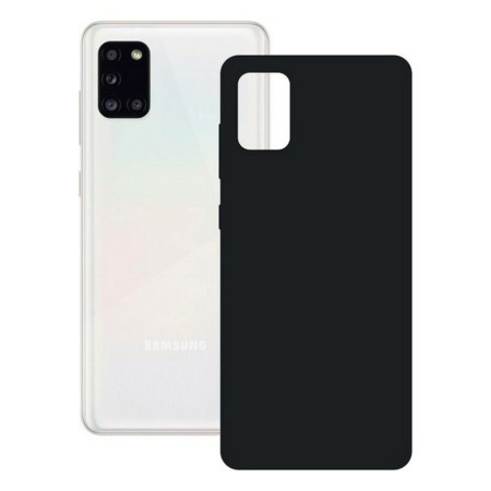 Cover Samsung Galaxy A31 KSIX Silk Nero