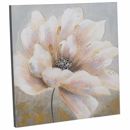 Quadro Alexandra House Living Nature Tela Legno di abete 60 x 3 x 60 cm