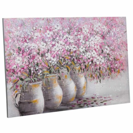 Quadro Alexandra House Living Nature Tela Legno di abete 120 x 3 x 80 cm