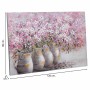 Quadro Alexandra House Living Nature Tela Legno di abete 120 x 3 x 80 cm