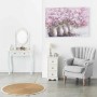 Quadro Alexandra House Living Nature Tela Legno di abete 120 x 3 x 80 cm