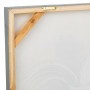 Quadro Alexandra House Living Tela Legno di abete 100 x 3 x 50 cm