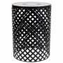 Supporto per Vaso Alexandra House Living Nero Ferro Piastrella 38 x 50 x 38 cm 2 Pezzi