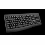 Tastiera e Mouse Bluestork Clavier Souris Sans Fil Nero