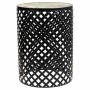 Supporto per Vaso Alexandra House Living Nero Ferro Piastrella 38 x 50 x 38 cm 2 Pezzi