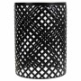 Supporto per Vaso Alexandra House Living Nero Ferro Piastrella 38 x 50 x 38 cm 2 Pezzi