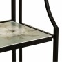 Scaffale Alexandra House Living Nero Ferro Forjare Piastrella 27 x 133 x 57 cm