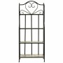 Scaffale Alexandra House Living Nero Ferro Forjare Piastrella 27 x 133 x 57 cm