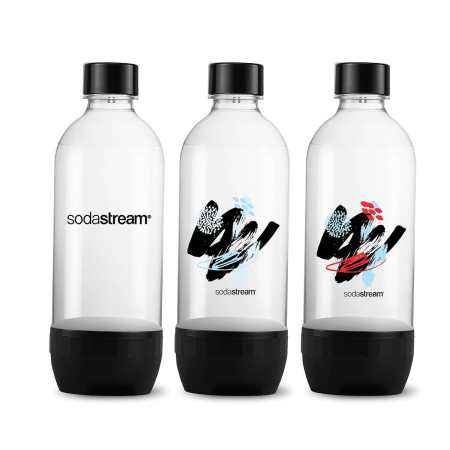 Bottiglia sodastream Bubbles of color 3 Pezzi