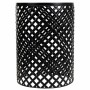 Supporto per Vaso Alexandra House Living Nero Ferro Piastrella 38 x 50 x 38 cm 2 Pezzi