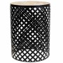 Supporto per Vaso Alexandra House Living Nero Ferro Piastrella 38 x 50 x 38 cm 2 Pezzi