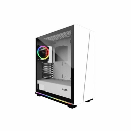 Case computer desktop ATX MRED Bianco