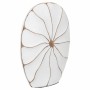 Vaso Alexandra House Living Bianco Poliresina 8 x 39 x 27 cm