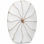 Vaso Alexandra House Living Bianco Poliresina 8 x 39 x 27 cm