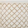 Scatola-Portagioie Alexandra House Living Bianco Poliresina 17 x 13 x 17 cm