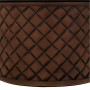 Scatola-Portagioie Alexandra House Living Marrone Poliresina 17 x 13 x 17 cm