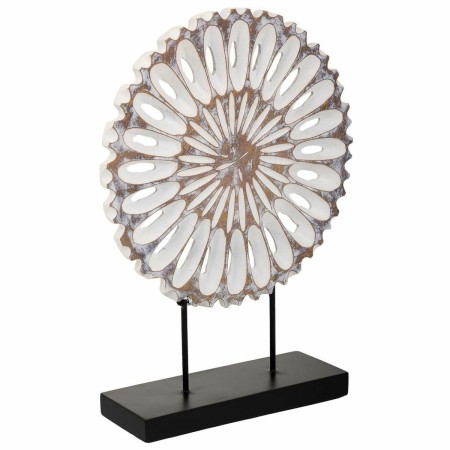 Statua Decorativa Alexandra House Living Bianco Poliresina 9 x 40 x 29 cm